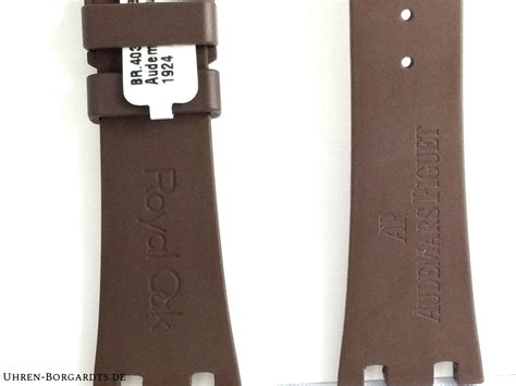 kautschuk armband für audemars piguet|ap bands piguet straps.